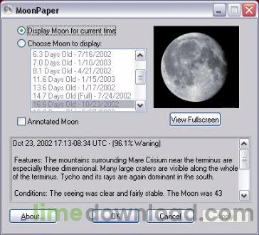 MoonPaper: Low Resolution
