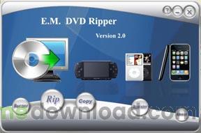 E.M. DVD Ripper