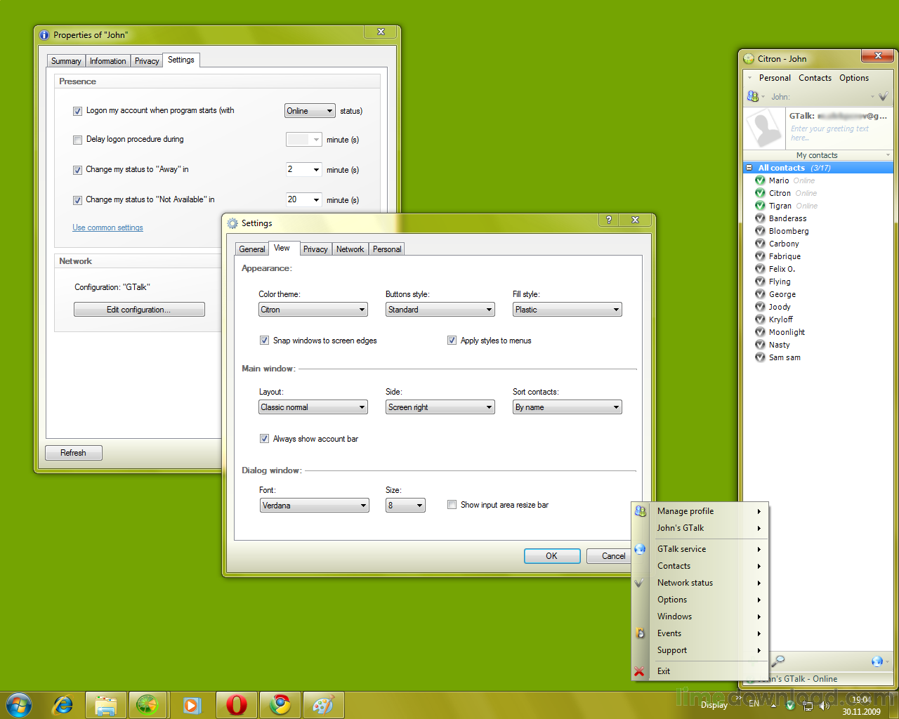 Citron messenger