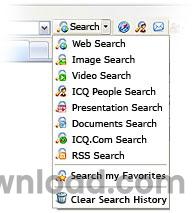 ICQ Toolbar