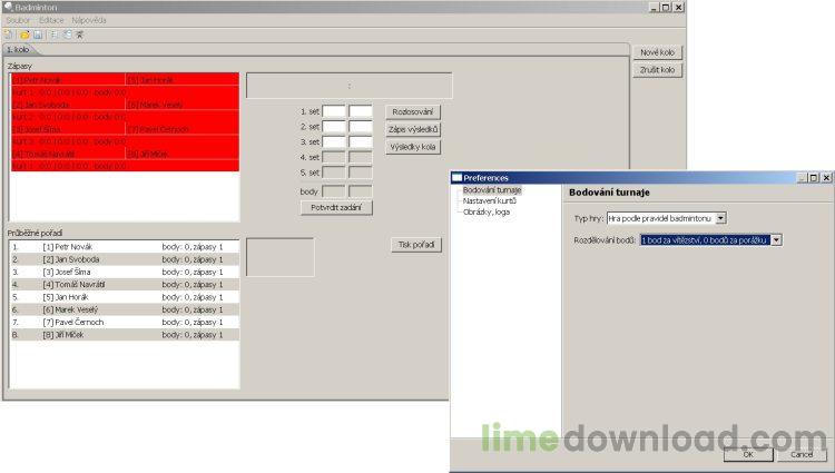 Losovací program Švýcar