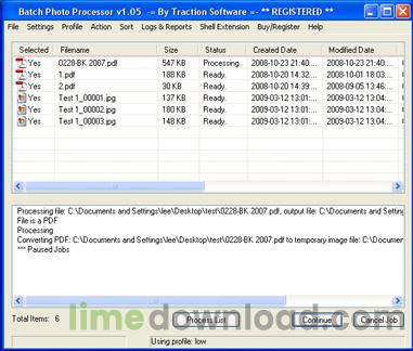 Batch Photo Processor