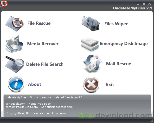 UndeleteMyFiles PRO