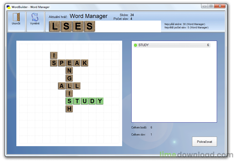 Word Manager