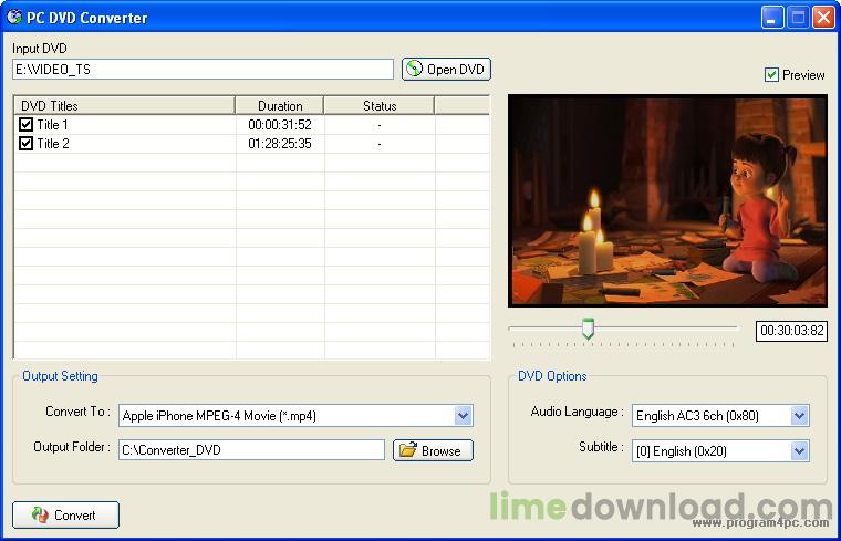 PC DVD Converter