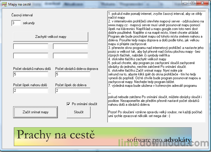 Mapy na cestě