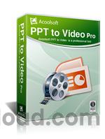 Acoolsoft PPT to Video Pro