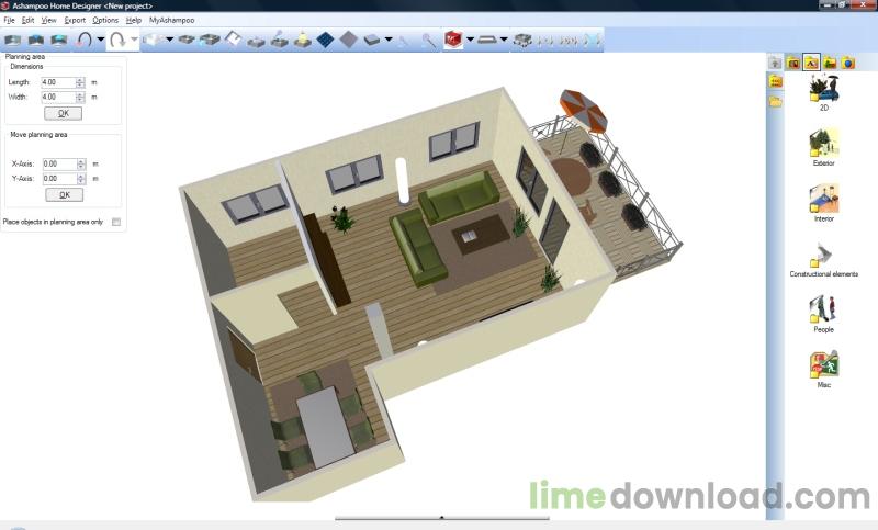 Ashampoo Home Design