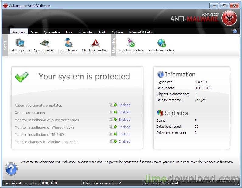 Ashampoo Anti-Malware
