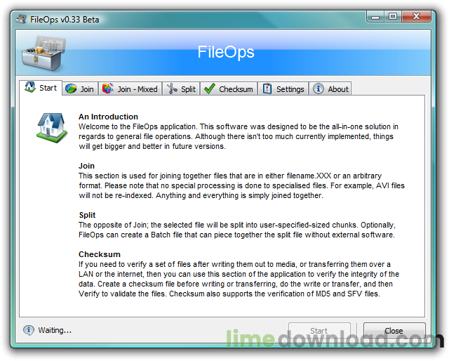 FileOps