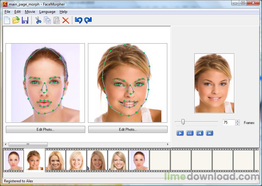 FaceMorpher