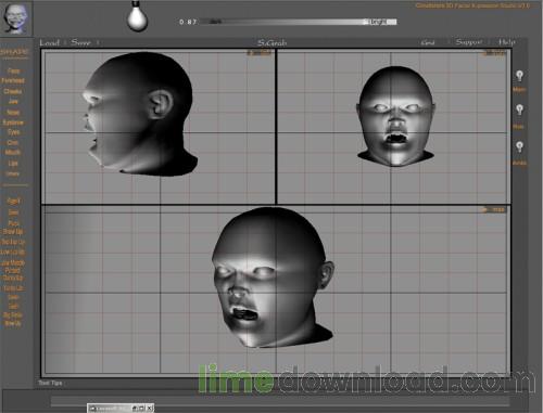 3D Facial X-pression Studio