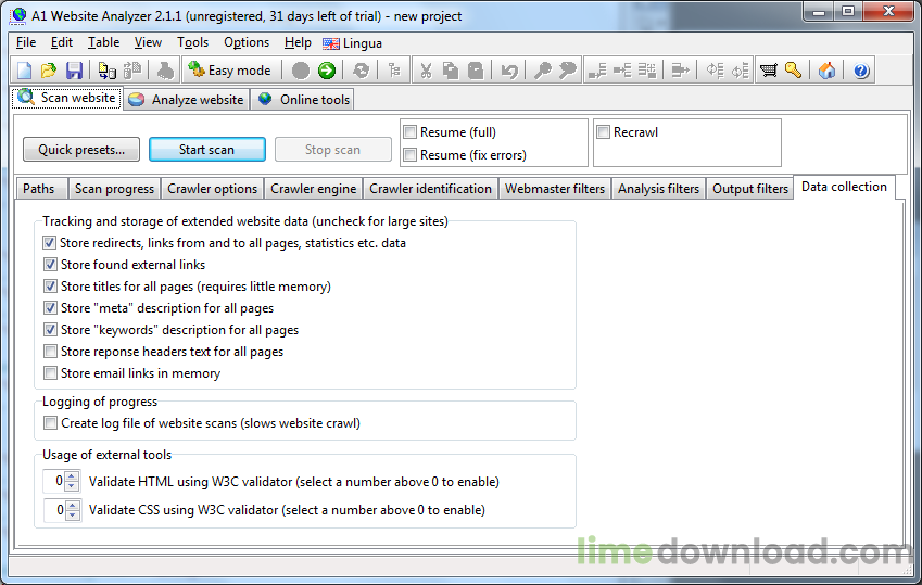 A1 Website Analyzer
