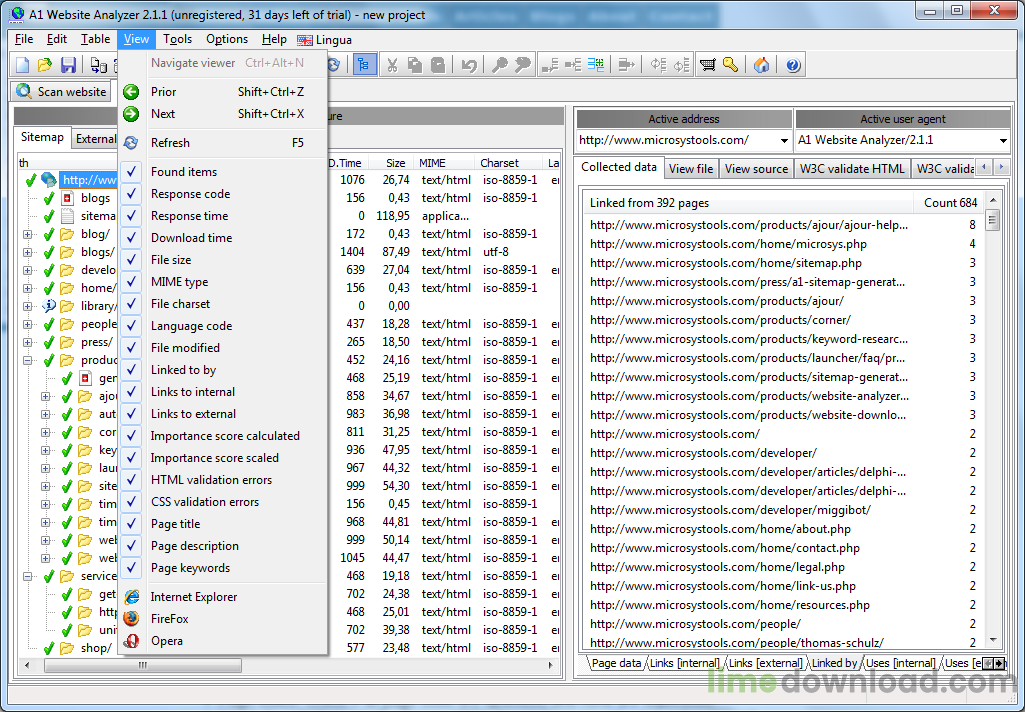 A1 Website Analyzer