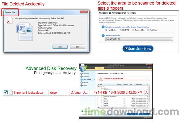 Advanced Disk Recovery