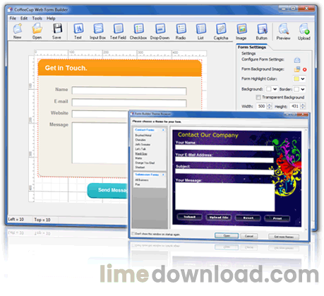 Web Form Builder