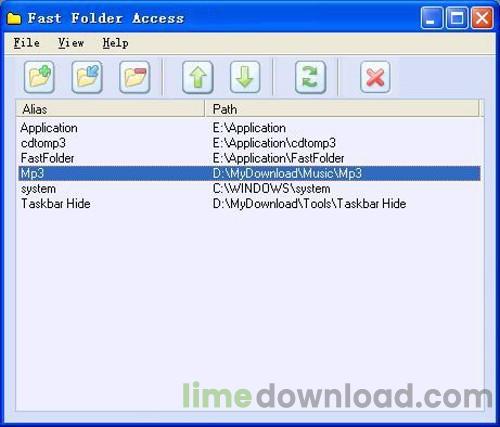 Fast Folder Access