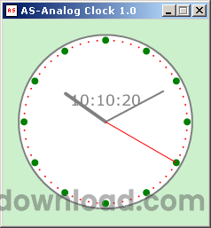 AS-Analog Clock