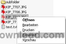 Jumping Bytes Rename It