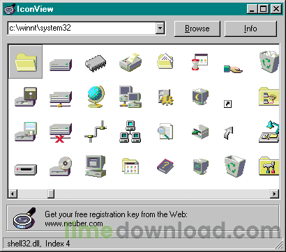 Icon viewer