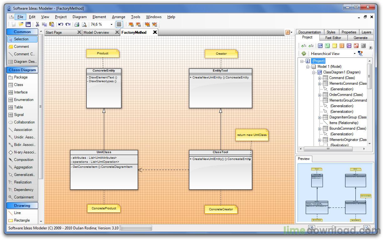 Software Ideas Modeler