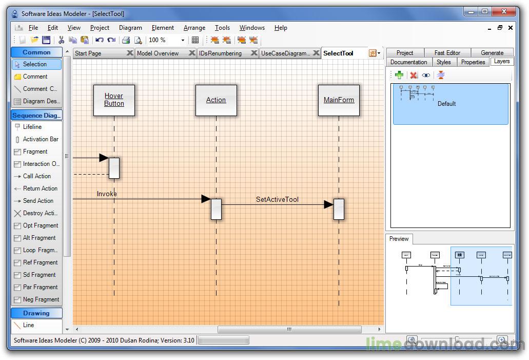 Software Ideas Modeler