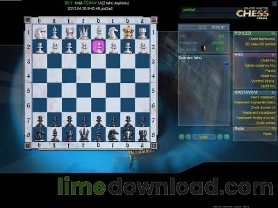 Šachy Grand Master Chess