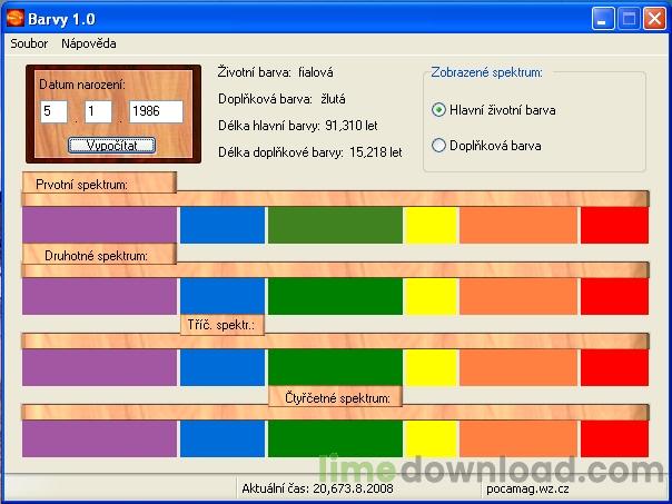 Barvy - Lukáš Kozempel