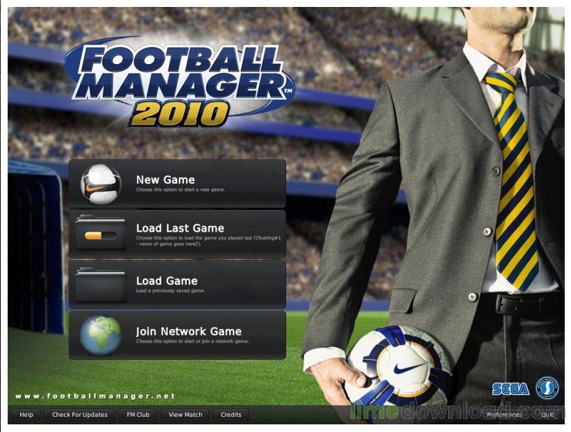 Football Manager 2010