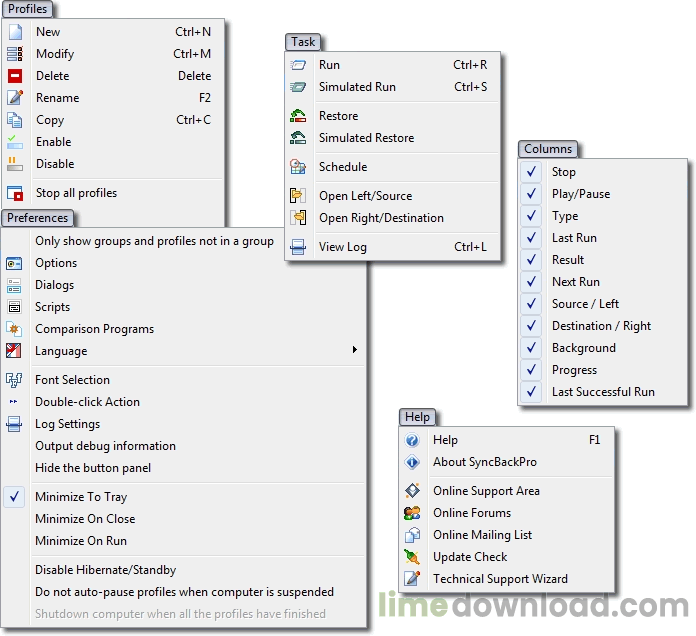 SyncBackPro
