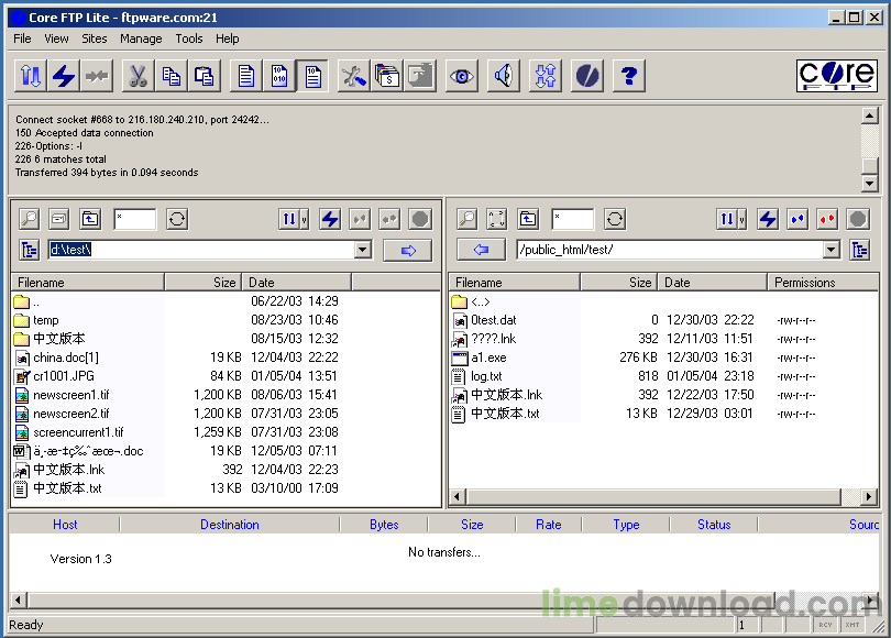 Core FTP LE