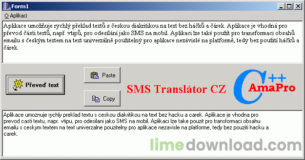 SmsTranslátor CZ