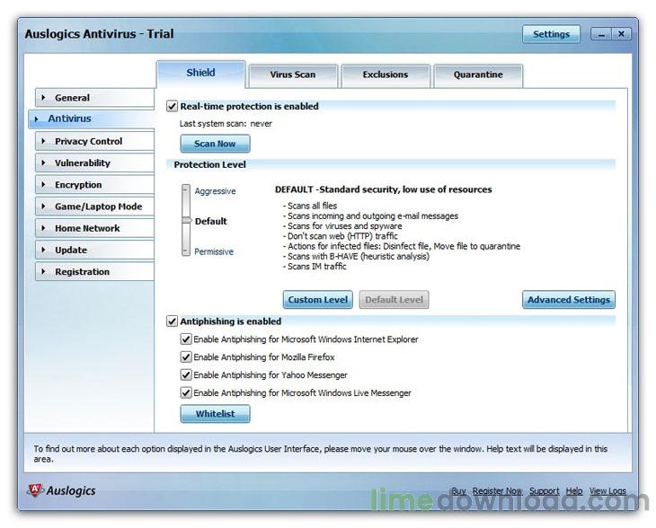 Auslogics Antivirus