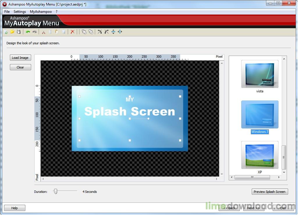 Ashampoo MyAutoplay Menu