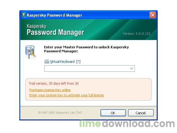 Kaspersky Password Manager for Windows