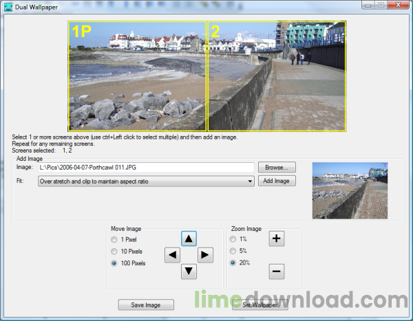 Dual Monitor Tools