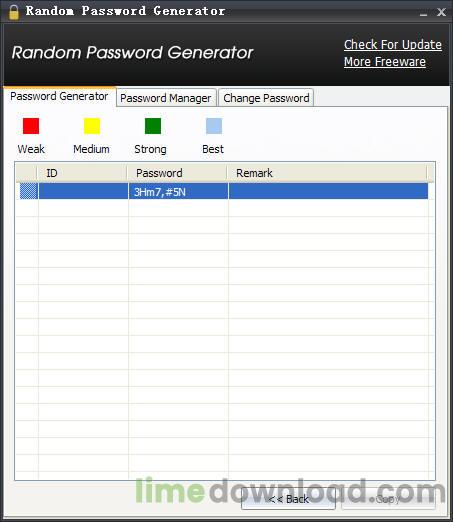 Random Password Generator