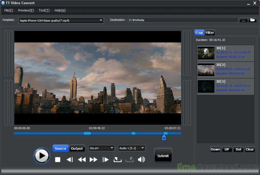 TT Video Convert