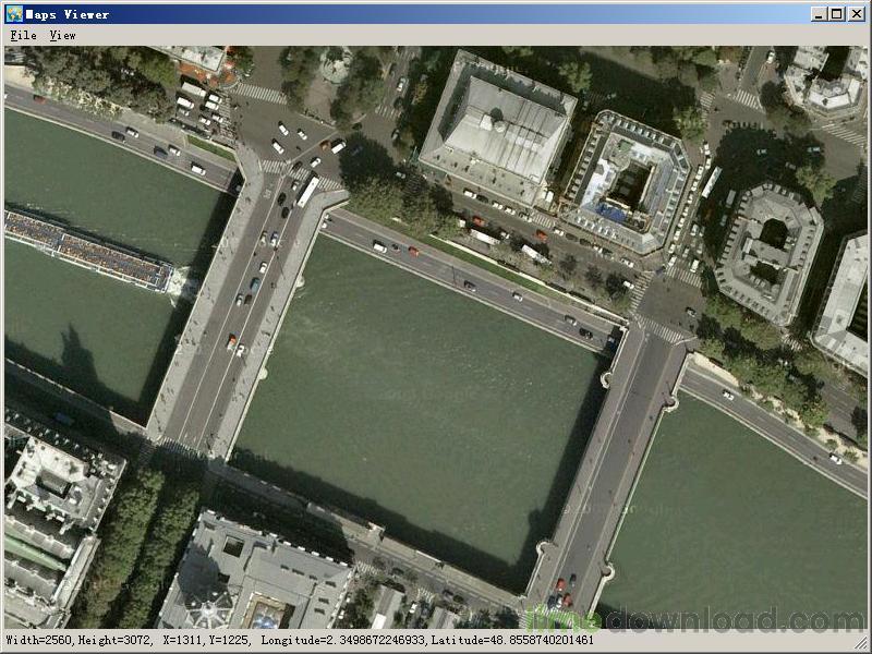Universal Maps Downloader