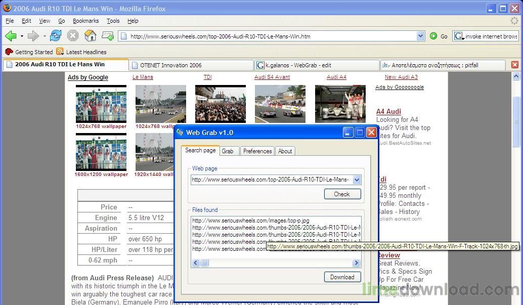 WebGrab