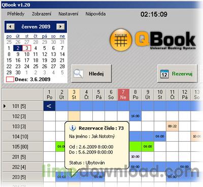 Hotelový rezervační systém QBOOK