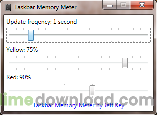 Taskbar Meters