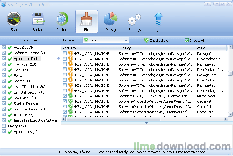 Wise Registry Cleaner