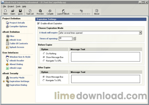 eBook Pack Express