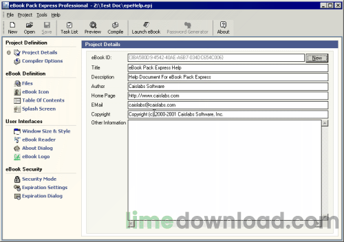 eBook Pack Express