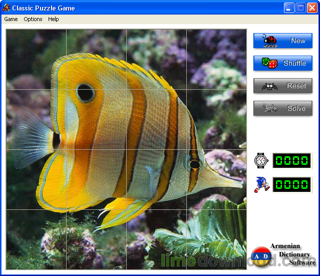 Classic Puzzle Game