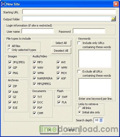 Website Downloader