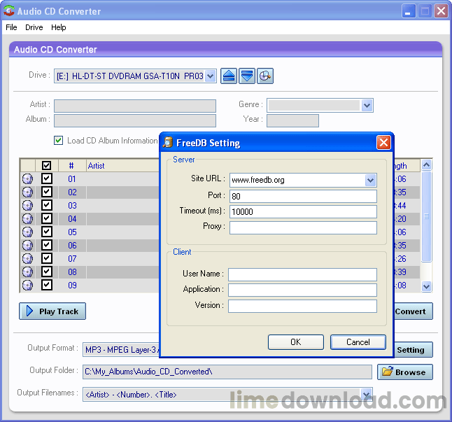Audio CD Converter