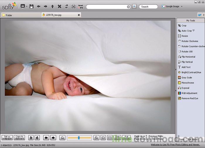 Fly Free Photo Editing & Viewer software
