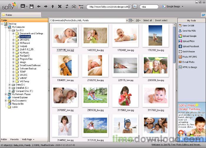 Fly Free Photo Editing & Viewer software